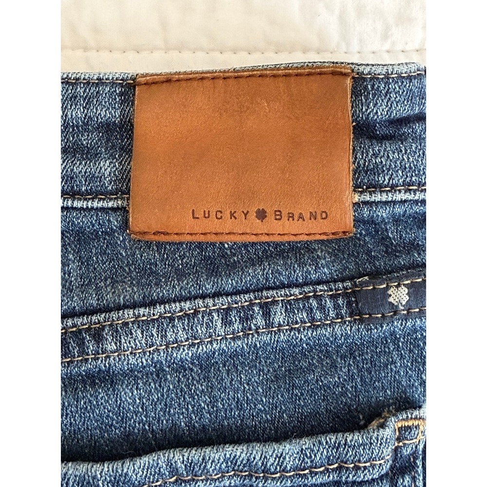 Lucky Brand Sweet Straight Jeans Womens 6/28 Blue Denim Medium Wash 7WP1429 - Picture 14 of 14